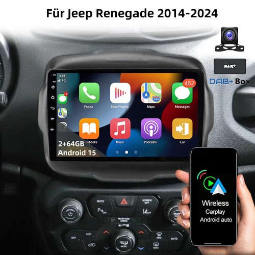 Dab autoradio für jeep - dab+,