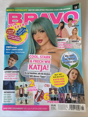 Bravo heft magazin - bravo,