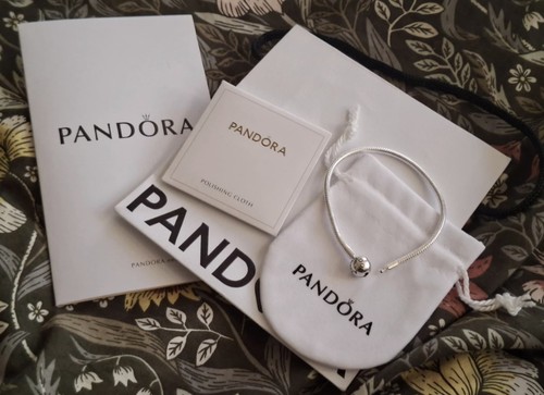 Pandoraarmband 19cm silber - 19cm,