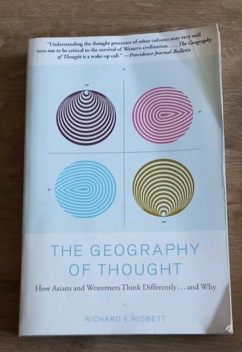 Nisbett the geography - geography, of