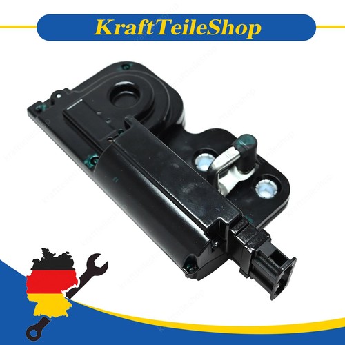 Schließplatte mit motor - schließplatte,