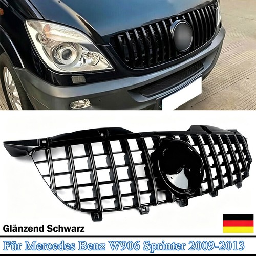 Sport kühlergrill schwarz - sport,