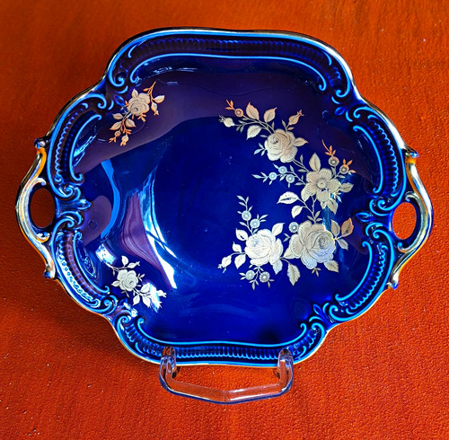 Echt kobalt servierschale oval - echt,