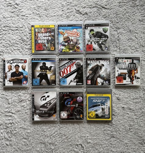 Playstation spiele sammlung - playstation, 3