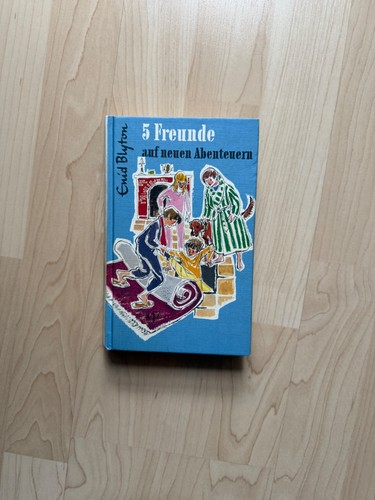 Fünf freunde auf neuen - fünf,