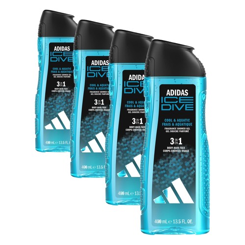 Adidas 3in1 ice dive duschgel - 3in1,