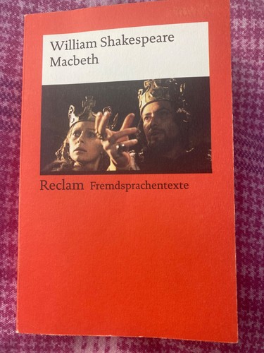 Macbeth reclam english