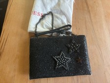 Glitzer guess clutch - guess,