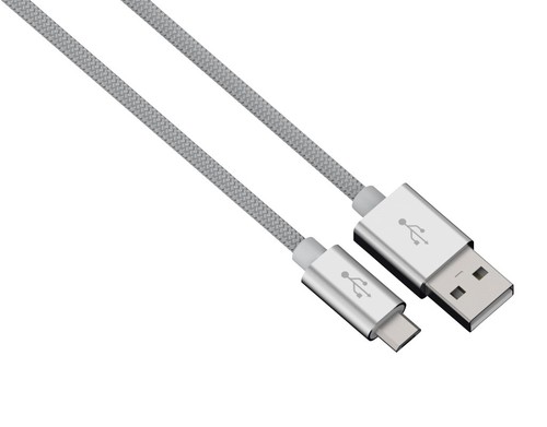 Hama micro usb kabel alu - hama,