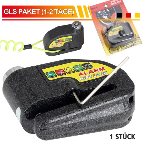 Motorrad schloss alarm - motorrad,