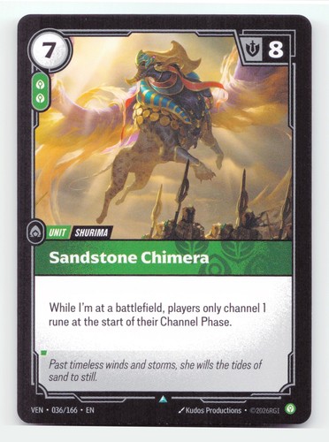 Riftbound sandstone chimera - riftbound,