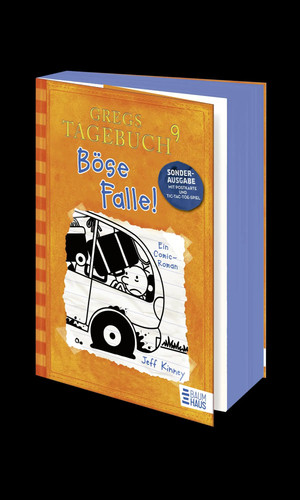 Gregs tagebuch böse - tagebuch,