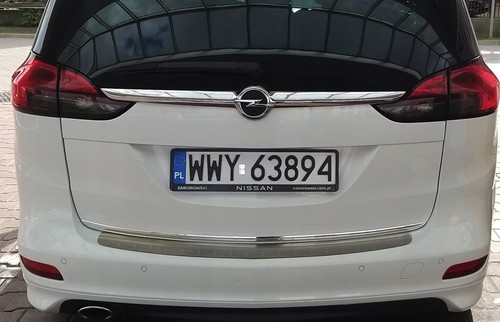 Opel zafira chrom - opel,