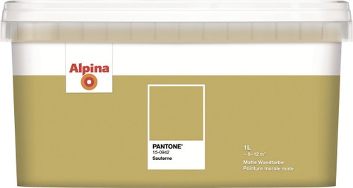 Alpina wandfarbe pantone - wandfarbe, matt