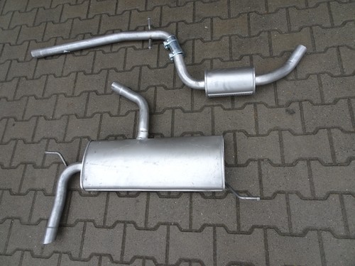 Auspuff für seat - für, 1.6