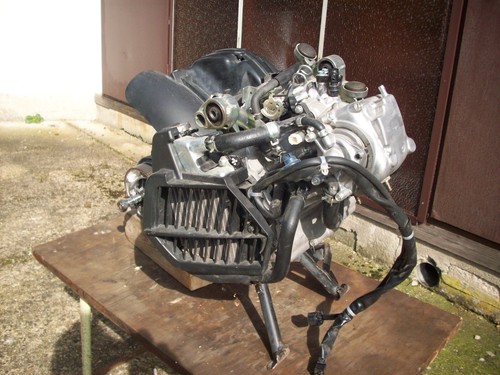 Motor komplett mit wenig