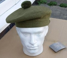 Scottish tam shanter hat - tam,