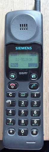 Siemens handy gsm knochen - siemens,