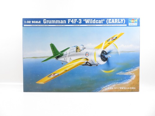 Trumpeter grumman f4f 3 - trumpeter, 1:32