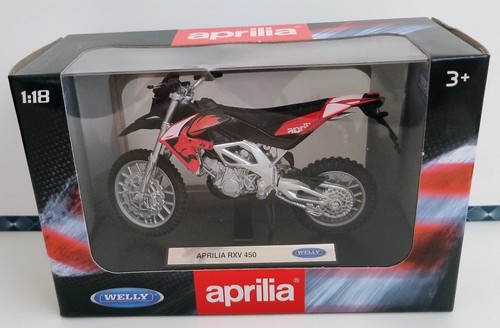 Welly aprilia rxv 450 - -,