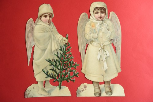 Oblate xxl weihnacht engel - oblate,
