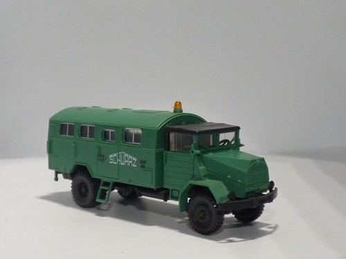 Roco man lkw - lkw, schwarz