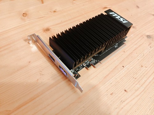 Msi geforce 1030 2ghd4 gb - 2,