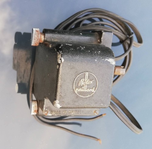 Paillard bolex elektromotor - bolex,