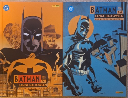 Batman das lange halloween - -,