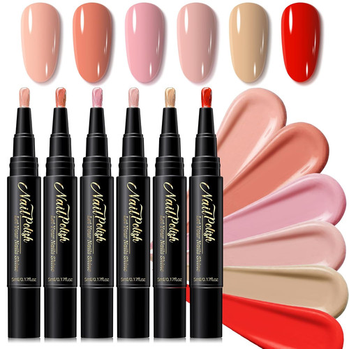 6pcs nagellack - 6pcs,