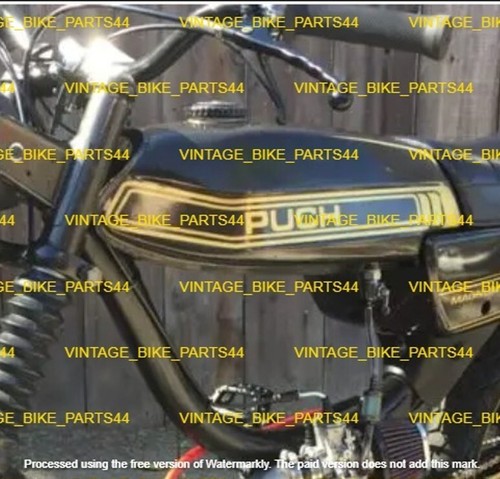 Puch magnum za50 moped - magnum,