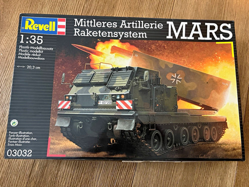 Revell mars rarität - revell, mittleres