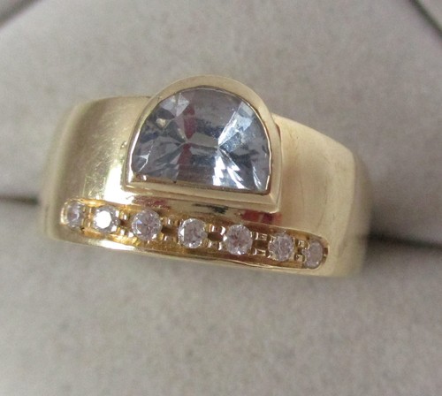 Moderner damen ring - moderner, aus