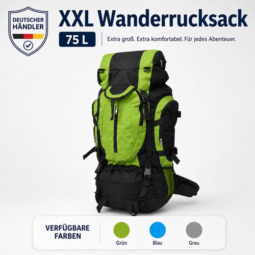 Trekking wanderrucksack - trekking,