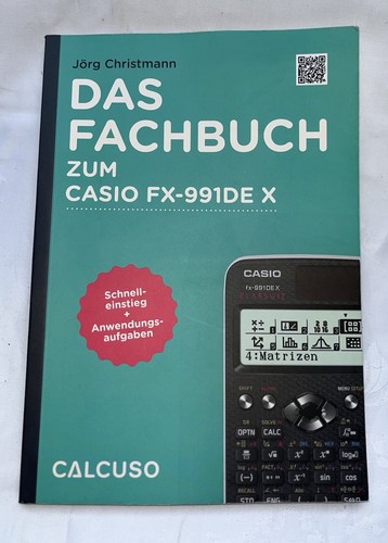 Casio 991de schulrechner - x,