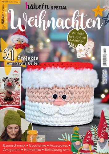 Weihnachten häkeln - -,