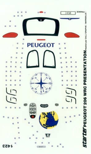 Peugeot 206 wrc - peugeot, presentation