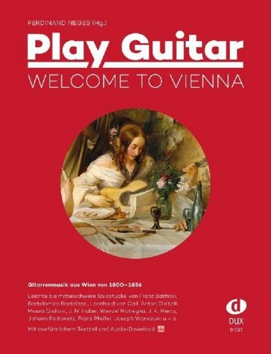 Play guitar welcome - play,