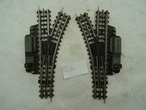 Trix express paar weichen - h0, 1