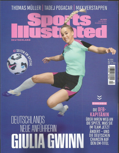 Sports illustrated deutschland - illustrated,