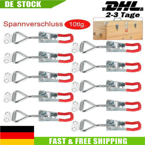 10x spannverschluss - 10x,