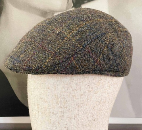Neu tweed flat - cap,