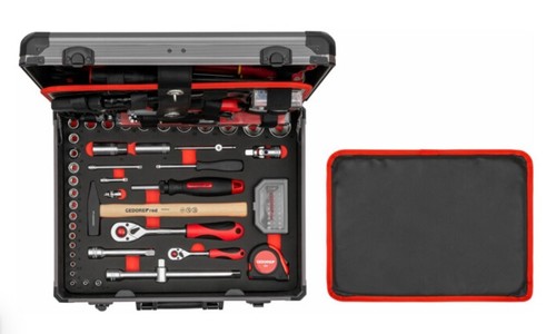 Gedore red werkzeugkoffer - red,
