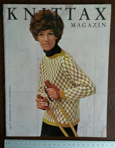 Knittax magazin 1966 - magazin, 11-1966