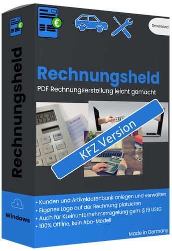 Kfz pdf rechnungsprogramm - kfz,