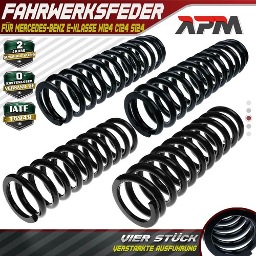 Fahrwerksfeder vorne hinten - 4x,