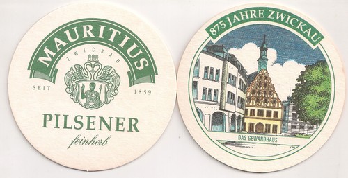 Mauritius pilsener alter - mauritius,