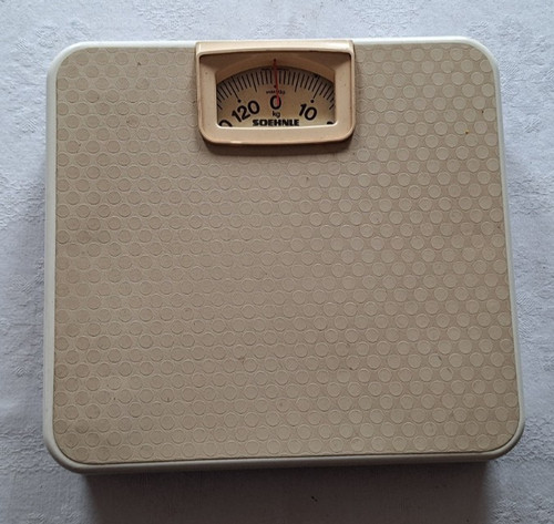 Personenwaage vintage ddr - -,