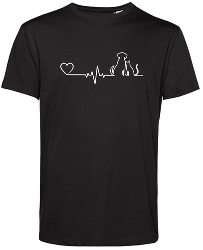 Bio shirt herzschlag - herzschlag, und