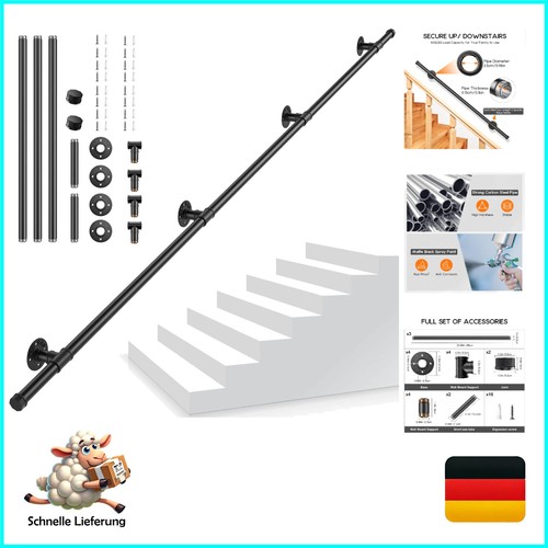 Couleeur handlauf treppe - handlauf, 3m